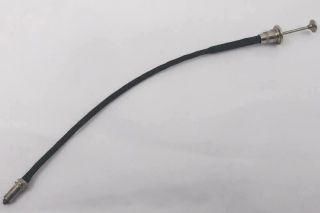 Antique Kodak 2 Shutter Release Cable 7 " For Autographic,  Speed Graphic,  More