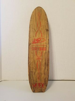 1960s Vintage Nash Sidewalk Surfboard Surf Bird Skateboard