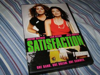 Satisfaction (r1 Dvd) Rare & Oop Justine Bateman Julia Roberts 16:9 Widescreen