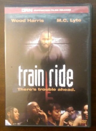 Train Ride - Ruffnation Films Dvd Out Of Print Rare Wood Harris / M.  C.  Lyte Oop