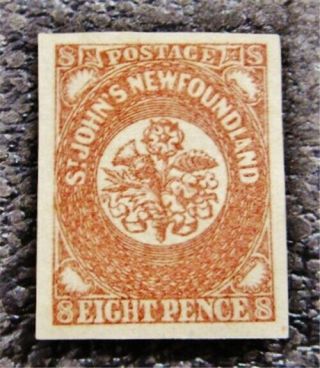 Nystamps Canada Newfoundland Stamp Early Forgery Rare