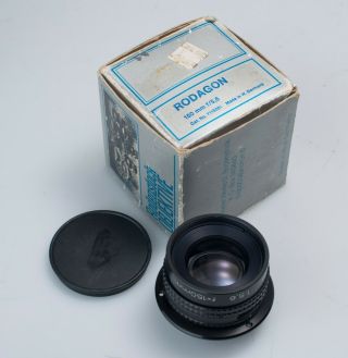 Rodenstock Rodagon 150mm F/5.  6 Enlarging Lens Made In Germany Rare