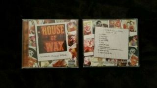 Insane Clown Posse House Of Wax Cd Extremely Rare / Like /