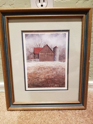 Vintage,  Signed,  Limited Edition Print “taste Of The Past” By David Knowlton
