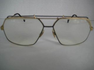 Rare & Vintage Og Cazal Eyeglasses Frame Mod 734,  Col 302.  Made In Germany