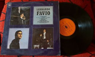 Leonardo Favio Same & Rare 1970 Spain Lp