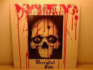 Mercyful Fate Live From The Depths Of Hell Rare Fan Club Only Vinyl Lp