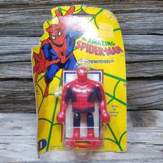 Vintage Rare 1976 Marvel Comics The Spider - Man Mini Winders Durham