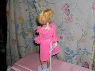 1960s Blonde Ponytail Barbie in 1968 Outfit 2