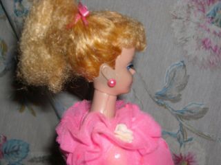 1960s Blonde Ponytail Barbie in 1968 Outfit 3