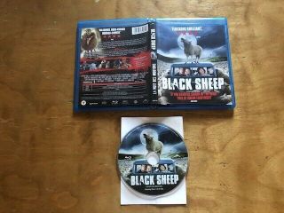 Black Sheep Blu Ray Weinstein Company Oop Very Rare Us Release Horror Comedy