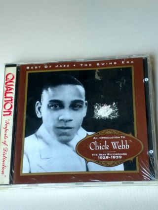 Rare Best Of Jazz The Swing Era Intro To Chick Webb 1929 - 1939 Jazz Cd Import