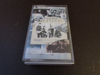 The Beatles Anthology 1 Apple Rare Double Cassette Of 1996 Album
