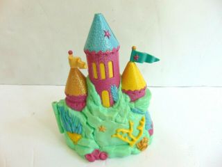 Rare Vintage Polly Pocket Star Mermaid Castle Under The Sea Trendmasters 1994