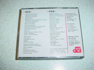 RARE 2 CD BOX SET 1989 DCI DRUM CORPS INTERNATIONAL CHAMPIONSHIPS 2