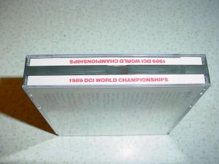 RARE 2 CD BOX SET 1989 DCI DRUM CORPS INTERNATIONAL CHAMPIONSHIPS 3