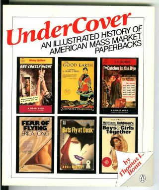 Undercover By Thomas Bonn,  Rare Us Penguin Vintage Pb Art History In Trade Pb