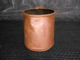 Antique hand - Crafted COPPER MOSCOW MULE MUG TANKARD STEIN Old Vtg 2