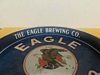 The Eagle Brewing Company Utica NY Beer Tray Rare Breweriana Collectible sign 2