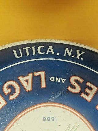 The Eagle Brewing Company Utica NY Beer Tray Rare Breweriana Collectible sign 3