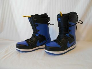 Mens,  Rare - Nike - Vapen - Snowboard Boots (us - 13) (eu - 47.  5) Blue/black