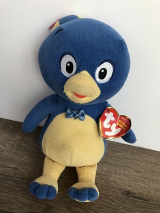 Ty Beanie Baby Pablo The Penguin The Backyardigans 2004 Rare Collector Plush