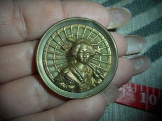 Vintage Chinese Button