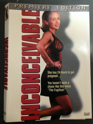 Inconceivable,  Dvd,  2000,  Rare Region 1 Version,  Corinne Bohrer,  Mo Gaffney