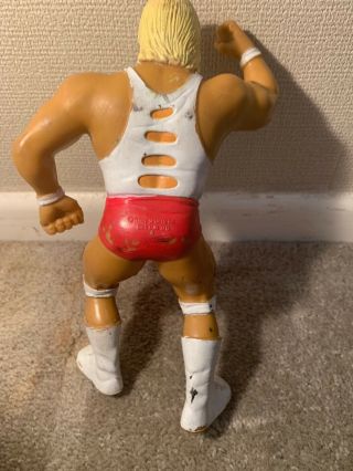 Rare Hulk Hogan White Shirt WWF WWE LJN good 1988 - 1989 Titan Authentic 3