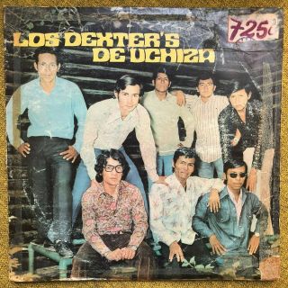 Los Dexters De Uchiza - Cayumba / Rare Cumbia Guajira Descarga Peru Lp