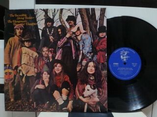 The Incredible String Band / Rare Japan Orig.  1972 Lp Blue Elektra Uk Folk Nm
