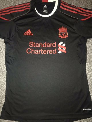 Liverpool Formotion Player Issue Training Shirt 2010/11 42/44 Chest Rare