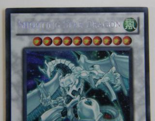 YGO Yu - Gi - Oh 2010 Collectors Tins Secret Rare Shooting Star Dragon NM 2