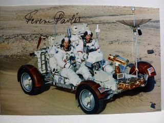 Ferenc Pavlics Hand Signed Autograph 4x6 Photo - Nasa Apollo Lunar Rover - Rare