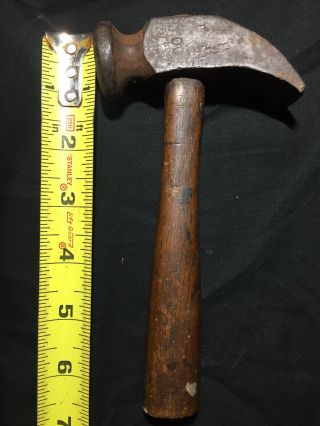 Antique/vintage C.  Hammond 00 Cobblers Hammer