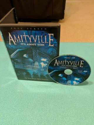 Amityville 6 - Its About Time (dvd) Rare Oop Horror Disc Flawless