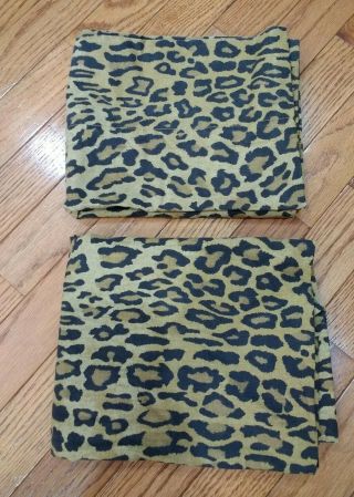 Ralph Lauren Aragon Leopard Standard Pillowcases Set Of 2