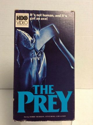 The Prey 1983 Vhs Rare Slasher Camp Horror Debbie Thureson