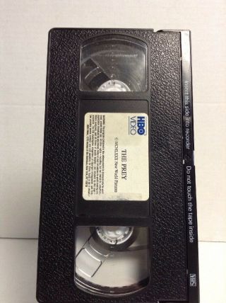 The Prey 1983 VHS RARE Slasher Camp Horror Debbie Thureson 3