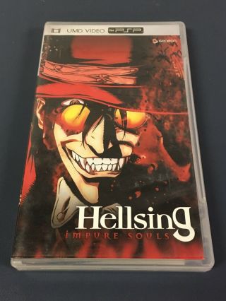 Hellsing - Vol.  1 (psp Umd,  2005) Rare Anime