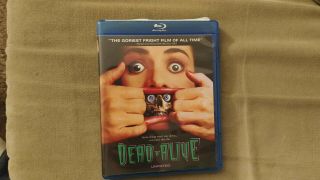 Dead Alive (braindead) Unrated Lionsgate R1 Blu Ray Very Rare Oop