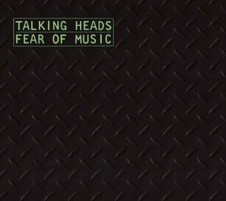 Talking Heads Fear Of Music Rare Oop Dualdisc 5.  1 Srnd Remast David Byrne