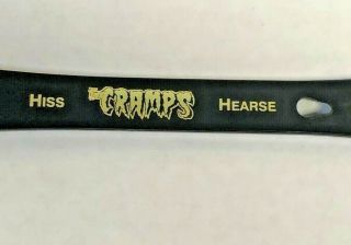 & Rare The Cramps Hiss And Hearse Shoe Horn Us Punk Lux Interior