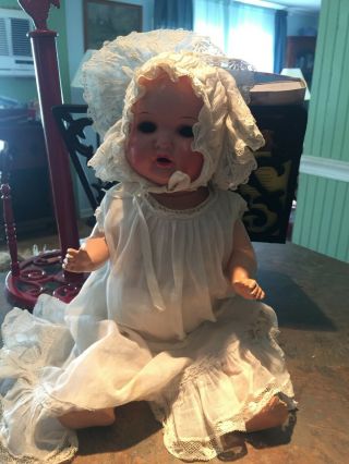 Antique German Armand Marseille Baby Doll 12 " Tall