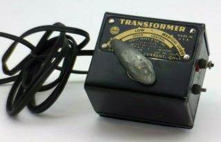 Antique Toy Train Transformer 50 Watts 110 - 120 Louis Marx & Co.  Cat 1239 U.  S.  A