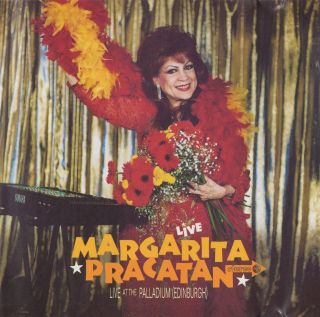 Margarita Pracatan - Live At The Palladium (edinburgh) - Rare Cd - Gay Interest