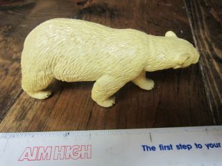 Rare Aaa Polar Bear Figurine Circa 1990