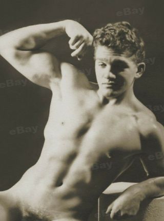 LP Large 13x18 cm Old Vintage Male gay model 1900s 5650 2