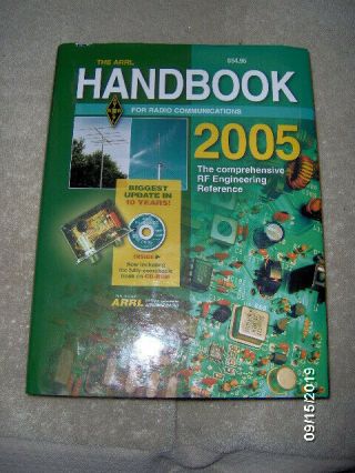 , 2005 Hardcover Arrl Handbook,  2 Available