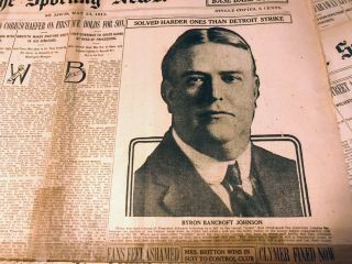 26 issues of The Sporting News 1912 (one half of the year RARE 3